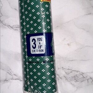 Magic Cover vintage green wallpaper 3 yards new